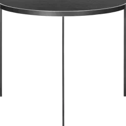 Square Konsolbord 93x46x70 cm, Silver Grey/Svart Ek