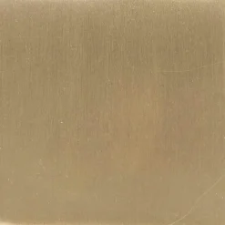 Square Krok Large, Casted Brass