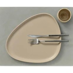 Square L Bordstablett Nupo 35x45 cm, Svart