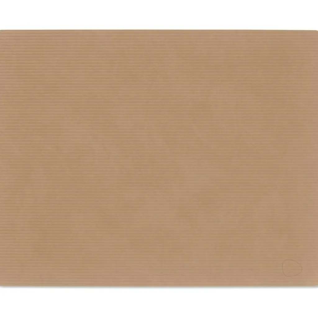 LIND DNA Bordstabletter & Glasunderlägg-Square L Corduroy Bordstablett, Svart