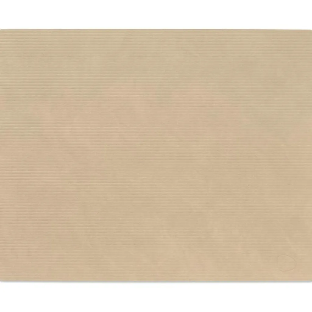 LIND DNA Bordstabletter & Glasunderlägg-Square L Corduroy Bordstablett, Svart