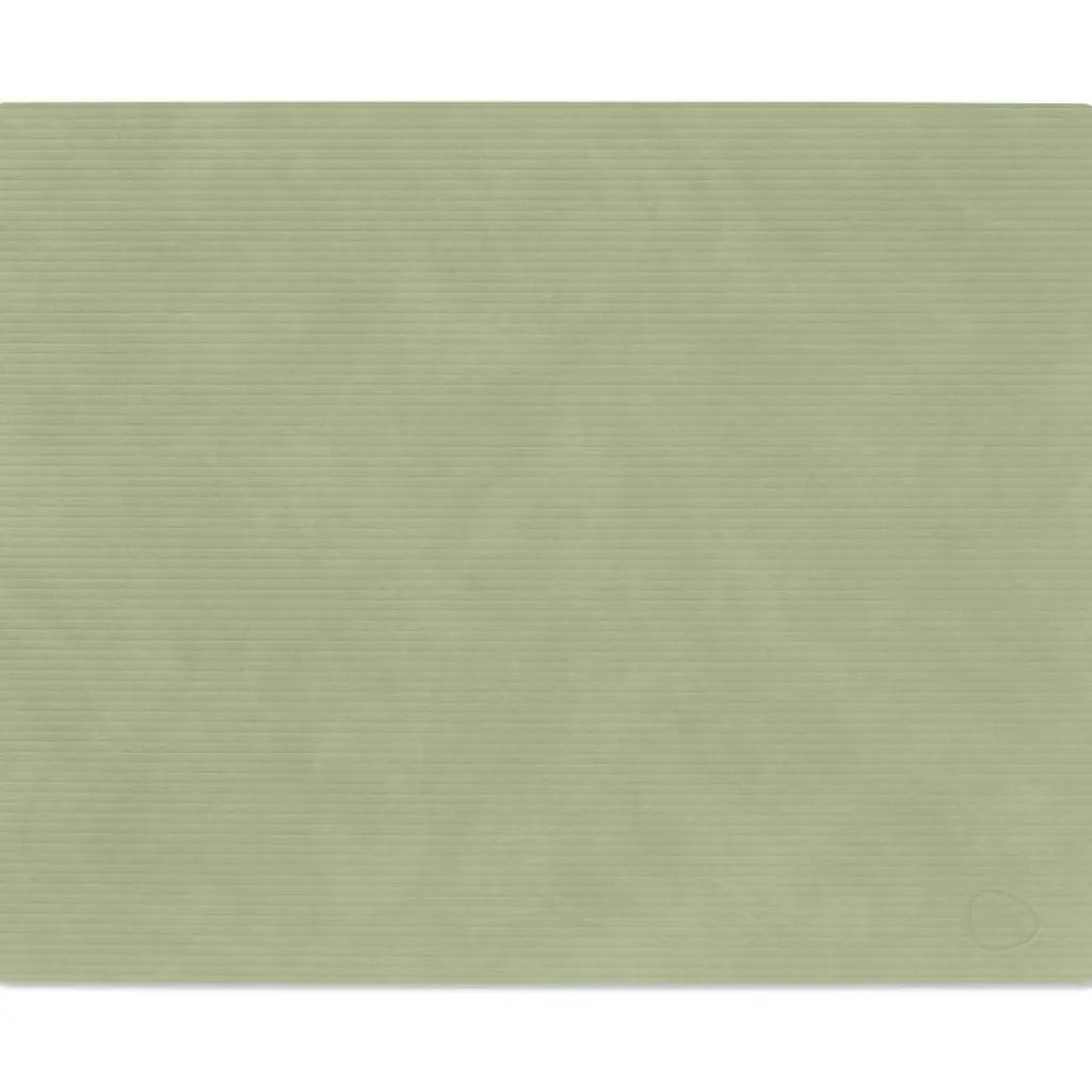 LIND DNA Bordstabletter & Glasunderlägg-Square L Corduroy Bordstablett, Svart