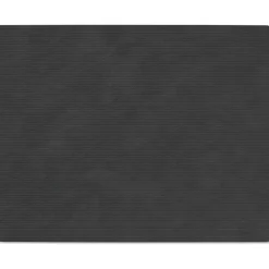 LIND DNA Bordstabletter & Glasunderlägg-Square L Corduroy Bordstablett, Svart