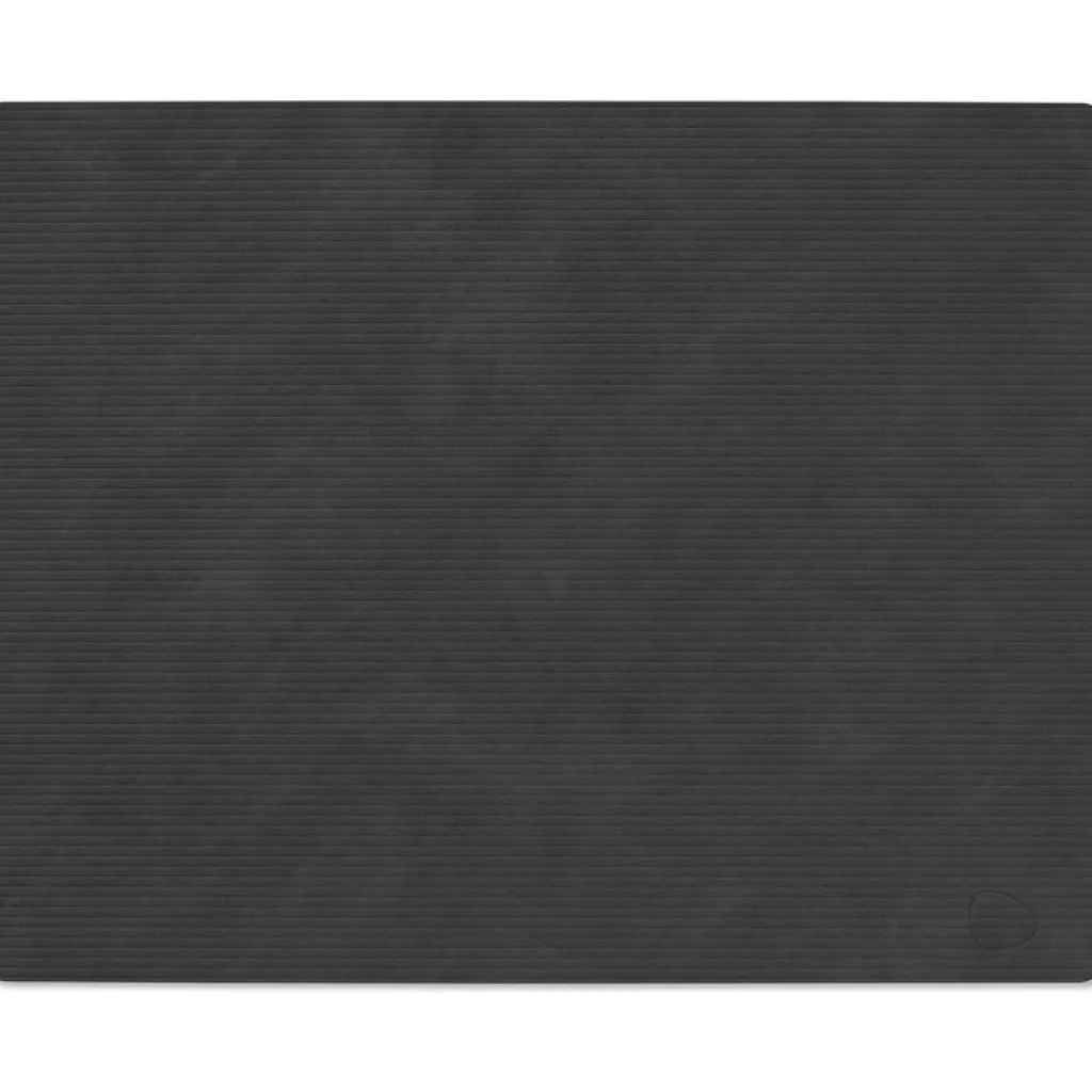 LIND DNA Bordstabletter & Glasunderlägg-Square L Corduroy Bordstablett, Svart