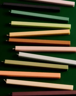 Square Ljus 4-pack, Pastel