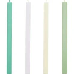 Square Ljus 4-pack, Pastel