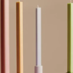 Square Ljus 4-pack, Pastel