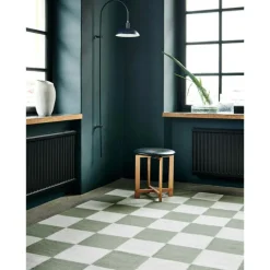 Classic Collection Ullmattor-Square Matta 200x300 cm, Vit/Natur