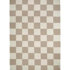 Classic Collection Ullmattor-Square Matta 200x300 cm, Vit/Natur