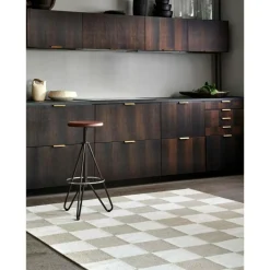 Classic Collection Ullmattor-Square Matta 200x300 cm, Vit/Natur