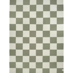 Square Matta 250x350 cm, Vit/Natur