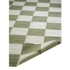 Square Matta 250x350 cm, Vit/Natur