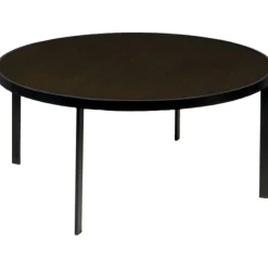 Square Soffbord Ø93x40 cm, Silver Grey/Glas