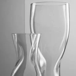 Squeeze Vas 23 cm, Klar