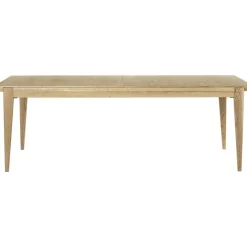 S-Table Matbord Utdragbart 95x220 cm, Ek