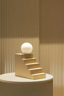 Stair Bordslampa, Beige