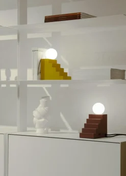 Stair Bordslampa, Beige