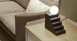 Stair Bordslampa, Beige