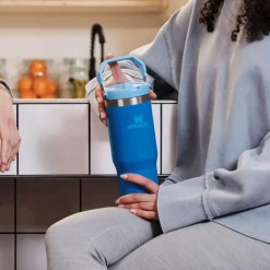 Stanley Iceflow Termosflaska 0,89 l, Blå