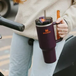 Stanley Termosar-Quencher Termosflaska 1,18 L, Grön