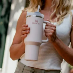 Stanley Termosar-Quencher Termosflaska 1,18 L, Grön