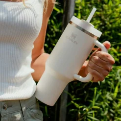 Stanley Termosar-Quencher Termosflaska 1,18 L, Grön