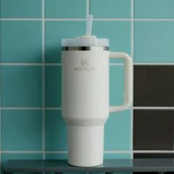 Stanley Termosar-Quencher Termosflaska 1,18 L, Grön