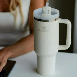 Stanley Termosar-Quencher Termosflaska 1,18 L, Grön