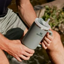 Stanley Termosar-Quencher Termosflaska 1,18 L, Grön