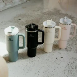 Stanley Termosar-Quencher Termosflaska 1,18 L, Grön