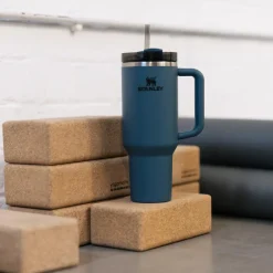 Stanley Termosar-Quencher Termosflaska 1,18 L, Grön