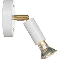 Örsjö Belysning Sänglampor|Plafonder-Star 1 Vägglampa Med Kabel, Rå Koppar