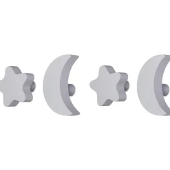 Nofred Krokar & Galgar-Stars And Moons Krok 4 Delar,