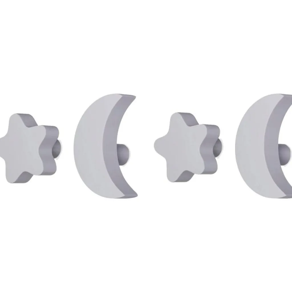 Nofred Krokar & Galgar-Stars And Moons Krok 4 Delar,