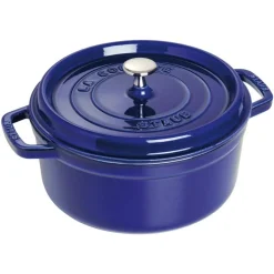 Staub Rund Gryta 6,7 L, Mörkblå