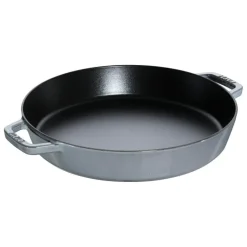 Staub Stekpanna/ Traktörpanna Ø34cm, Grå
