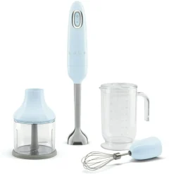Smeg Stavmixers-Stavmixer Med Tillbehör, Vit