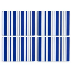 Spode Bordstabletter & Glasunderlägg-Steccato Bordstabletter, 4-pack