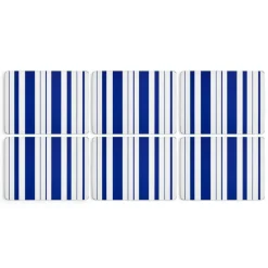 Spode Bordstabletter & Glasunderlägg-Steccato Bordstabletter, 6-pack