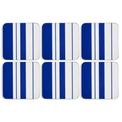 Spode Bordstabletter & Glasunderlägg-Steccato Glasunderlägg, 6-pack
