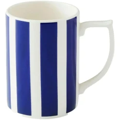 Spode Kaffekoppar-Steccato Mugg 34 cl, Narrow Stripe