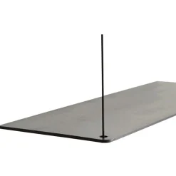 STEDGE Add-on Hyllplan 80cm, Vitpigmenterad Ek