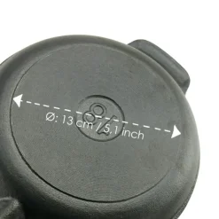 Carl Victor Stekpannor-Stekpanna 18 cm Med Handtag I Bok