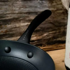 Stekpanna Lättviktig Gjutjärn Med Non-stick Beläggning Ø30 cm