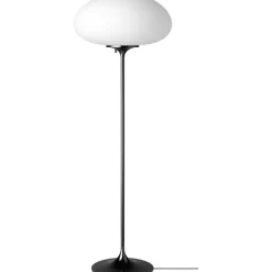GUBI Golvlampor-Stemlite Golvlampa H110, Pebble Grey EU