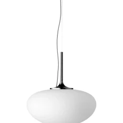 GUBI Pendellampor-Stemlite Pendel,  Black Chrome