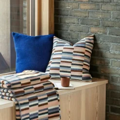 Røros Tweed Prydnadskuddar & Fodral-Stemor Kudde 50x50 cm, Grå