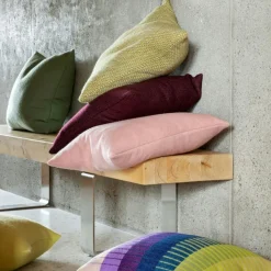 Røros Tweed Prydnadskuddar & Fodral-Stemor Kudde 50x50 cm, Grå