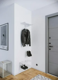 Step Skohylla Small, Vit