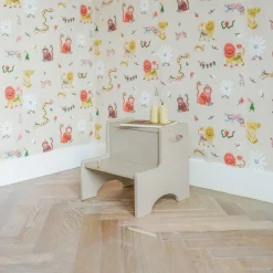 Step Up Barnpall 34x33 cm, Beige